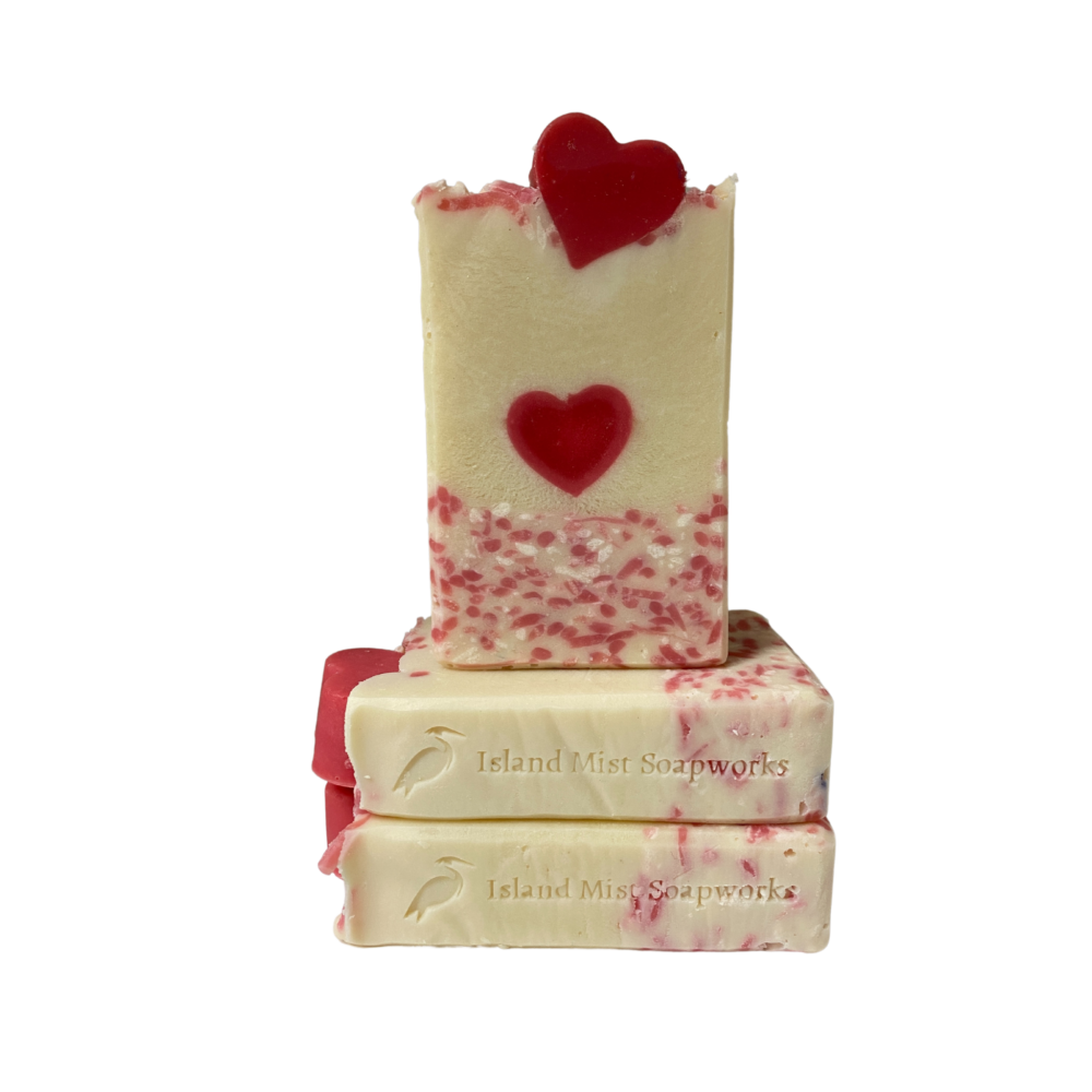 Valentines Day Soap