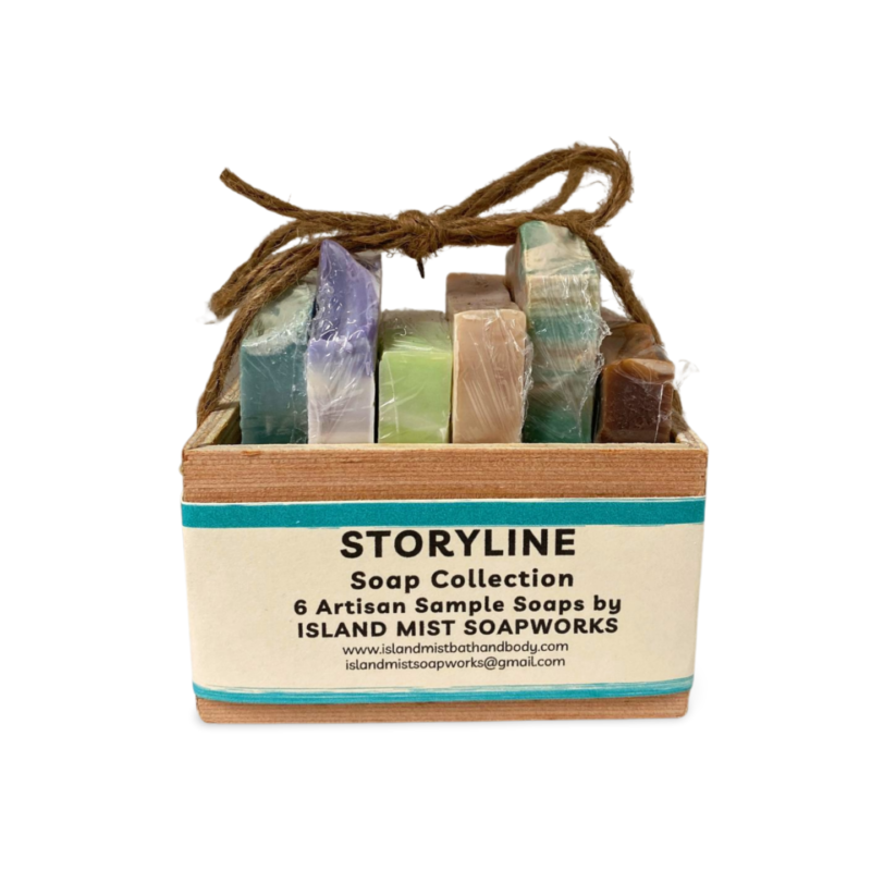 Storyline Soap Sampler Box